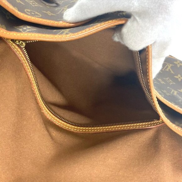 LOUIS VUITTON M42249 Monogram GibeciereGM Crossbody Messenger Bag Shoulder Bag - Picture 5 of 12